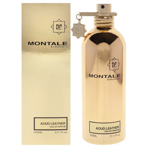 Aoud Leather by Montale for Unisex 3.4 oz EDP Spray